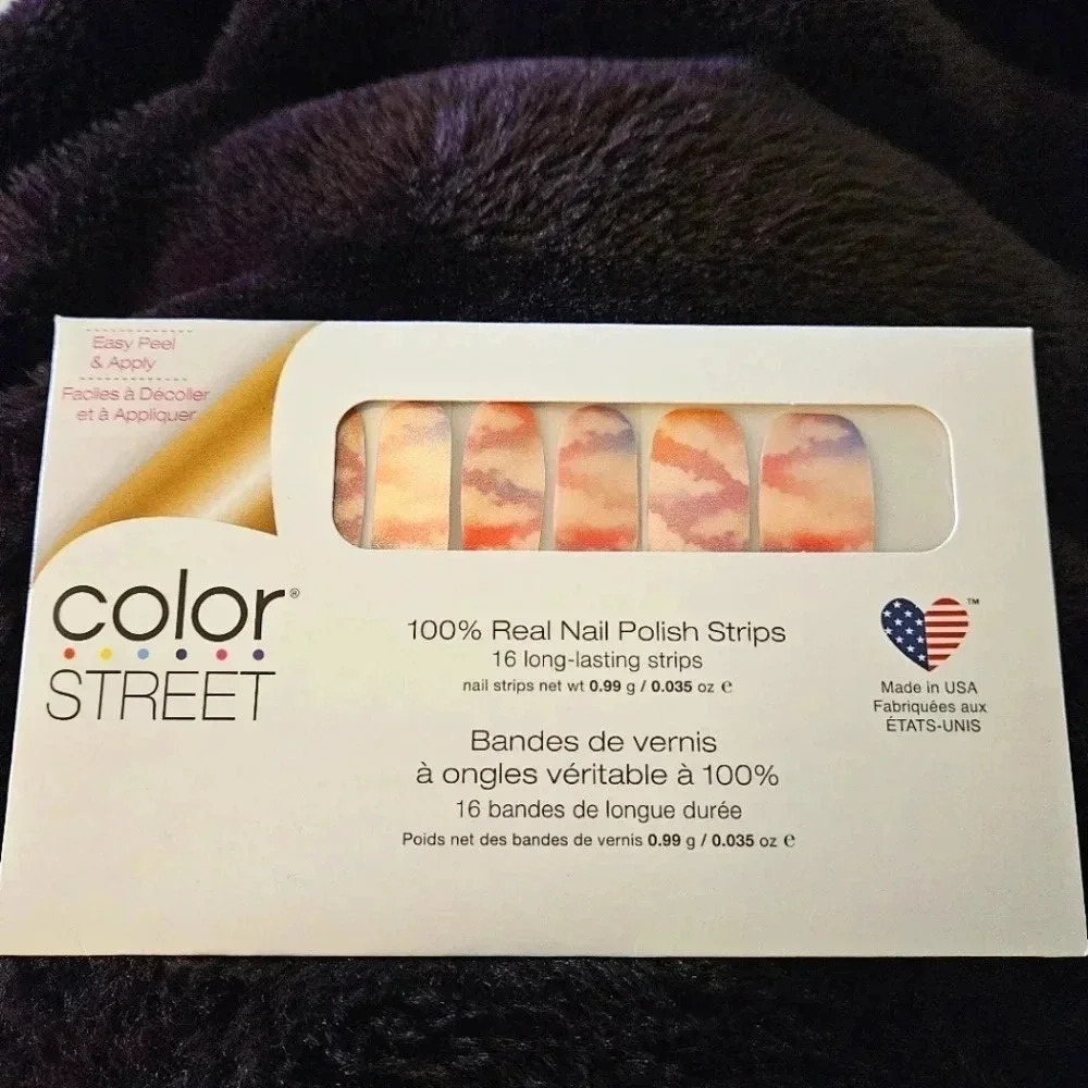 Color Street Nail Strips-Painted Dawn